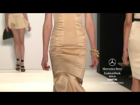 DIMITRI SPRING/SUMMER 2012 COLLECTION, MERCEDES-BENZ FASHION WEEK