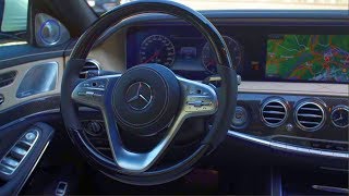 2018 Mercedes-Benz S560 Road And Interior Trailer