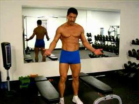 Bodybuilding Exercises - Chisel your Chest! part1