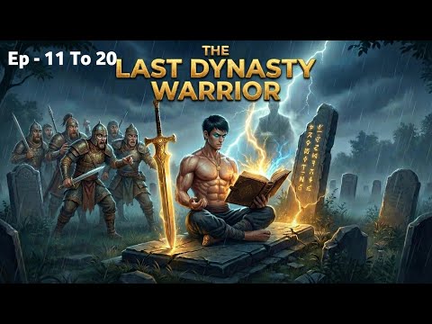 The Last Dynasty Warrior | Ep 11 To 20 | Ancient Empire Fantasy Audiobook | Arjun’s Revenge Begins