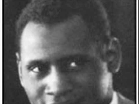 Sometimes I Feel Like a Motherless Child-Paul Robeson