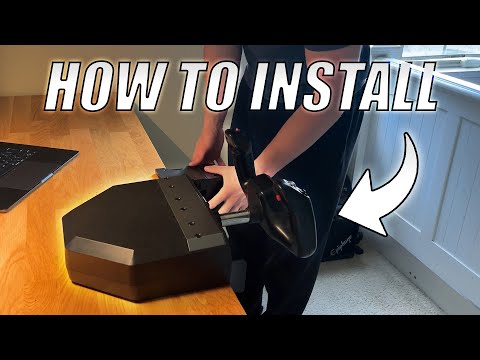 How to Install & Setup the Logitech Pro Flight Yoke System