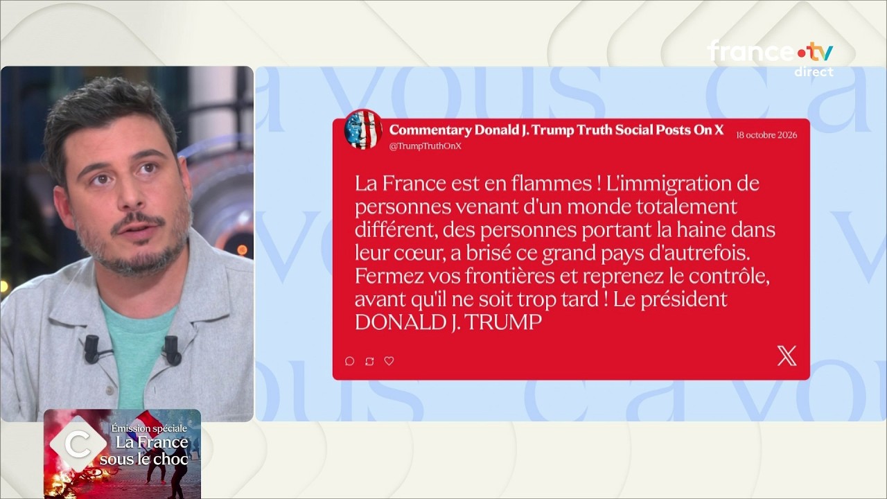 Émeutes en France : qu’en pense-t-on à l’étranger ?