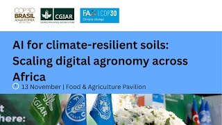Download lagu AI for climate-resilient soils:Scaling digital agronomy across Africa mp3