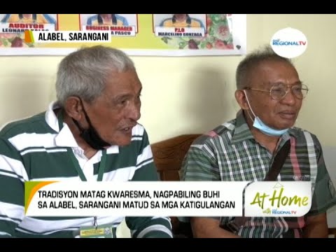 At Home with GMA Regional TV: Tradisyon sa Semana Santa