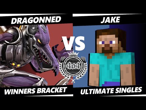 4o4 Smash Night 61 - Dragonned (Ridley) vs Jake (Steve) - Winners Round 2