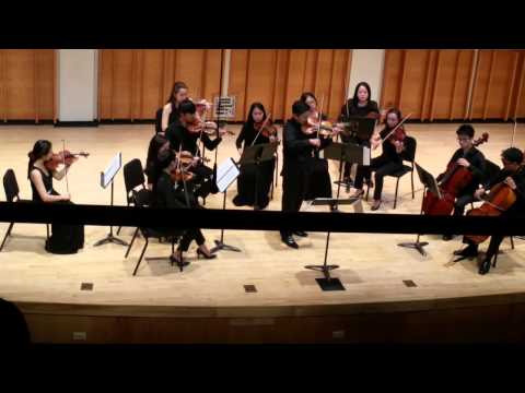 Vivaldi Four Seasons Summer 1st mov  Allegro