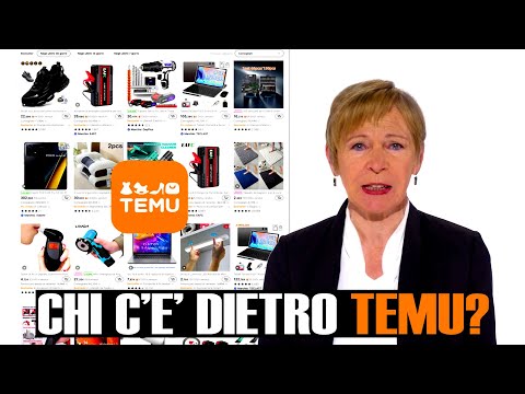 TEMU CHI C'E' DIETRO ? #gabanelli #temu #china #ecommerce #finanza #shein #perte #economia #prezzi