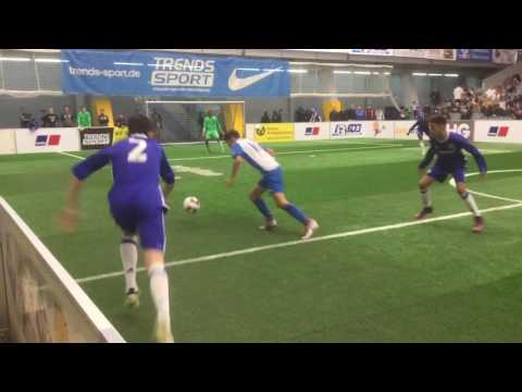 FC Chelsea vs MTU LZ 2:0 MTU Cup 2016 - Best U15 football players of Europe