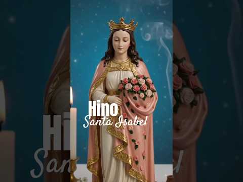 Santa Isabel 🙏 Rainha da Paz 🌟 Hino Abençoado ❤️ Santa Isabel de Portugal
