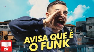 MC Hariel - Avisa que é o Funk (DJ Pedro)