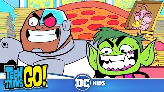 Teen Titans Go! | Free Pizza | DC Kids