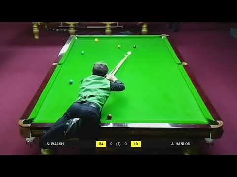 RIBSA - RIBSA U-16 TOURNAMENT - S. WALSH vs A. HANLON