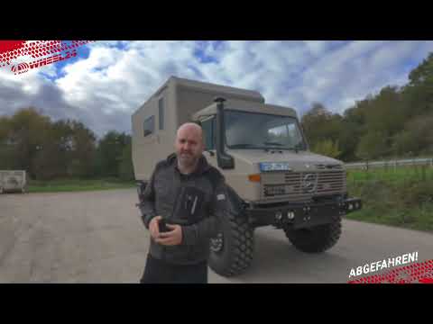 UNIMOG - mega schöner 1300L Umbau zum Expeditionsmobil! 🚛✨