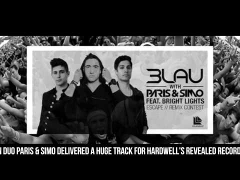 Beatport Remix Contest: 3LAU, Paris & Simo feat. Bright Lights - Escape