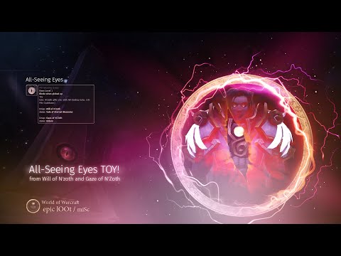 (hOw to) All-Seeing Eyes TOY! from Will of N'zoth and Gaze of N'Zoth