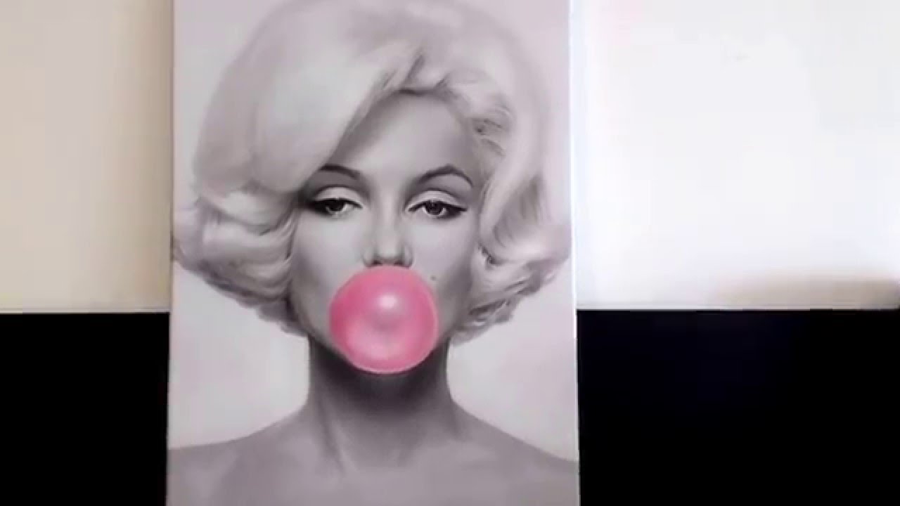 Eutisona Cuadros - Marilyn Bubblegum