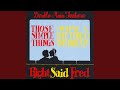 Those Simple Things (12" Version)