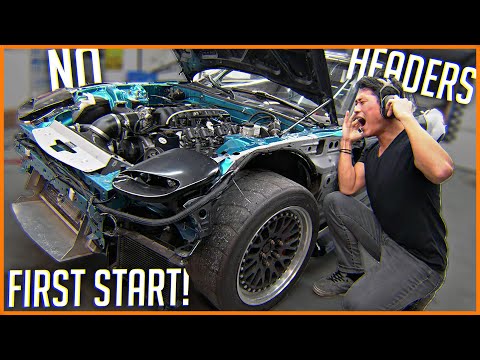 NO ROTOR FD RX7 STARTS! (Haters Gonna Hate)  - FD RX7 Race Car Build Video Series 36
