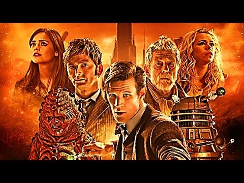 Трейлер фільму «Доктор Хто: День Доктора»