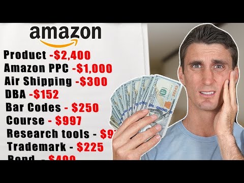 How Much It ACTUALLY Costs To Sell on Amazon FBA 2021