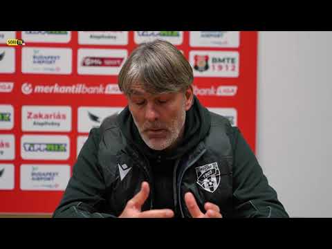 Budafok FC - Soroksár SC (2-2) összefoglaló 2025.11.15.