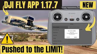 Test i recenzja nowej aplikacji DJI Fly 1.17.7 – czy warto ją zainstalować?