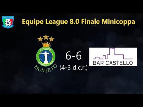 Finale Minicoppa: highlights Monte Po vs Bar Castello