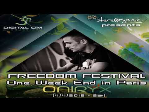 Oniryx  -  Freedom Festival In Paris (2015)