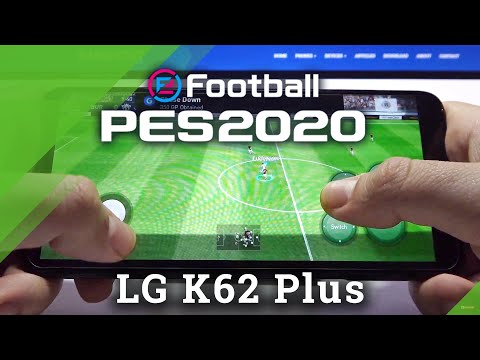 LG K62 Plus - eFootball PES Mobile 2021