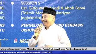 Prof. Dr. M. Bisri Mengoptimalisasi Fungsi Masjid sebagai Perajut Ukhuwah dan Pemberdayaan Ummat