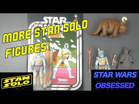 Boba Fett, Offworld Jawa, Baby Bantha From Stan Solo Creations  #starwars