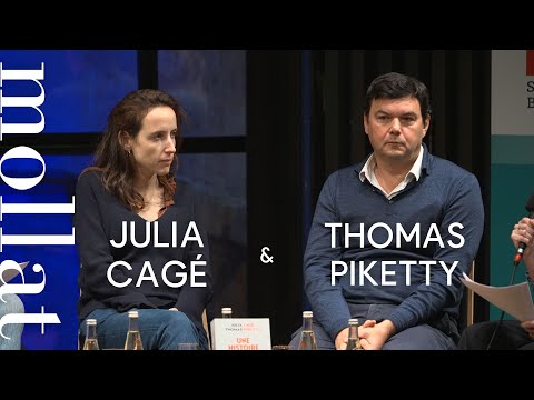 Grand Oral Sciences Po - Julia Cagé et Thomas Piketty