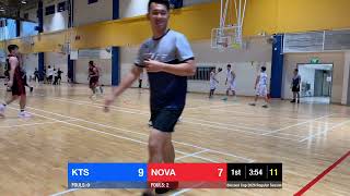 kTS vs Nova (26July2026) l Blessed Cup 2026 Regular Season - D3 Finals l Full Game