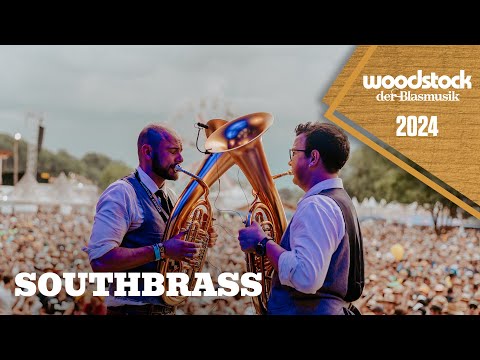 Southbrass - Live am Woodstock der Blasmusik 2024
