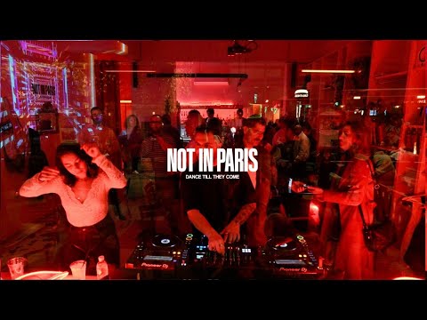NOT IN PARIS // Dance Till They Come #41 // Ertug Karakas Live Set // @Fethiye