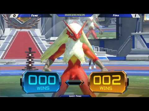 Fumu (Weavile, Blaziken) vs Fiora (Braixen)