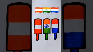 Download lagu Indian flag| sare jahan se achha hindustan hamara| independence day| #short #drawing #video mp3