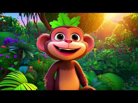 Canción de la Selva | Aprende los Animales Cantando | Música Infantil en Español