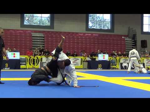 IBJJF Dallas Open 2016 - Jose Portillo (Paragon) vs. Inacio Neto (GB Westchase)