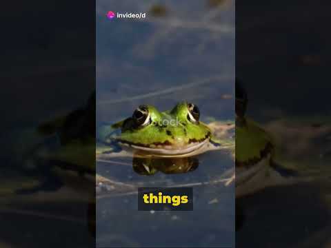 Frog's Breath: Respiratory Process Of A Frog|@Random_Facts_Guru |Subscribe The Channel For More|