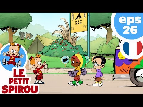 LE PETIT SPIROU - EP26 - Comment survivre au  copieur ?