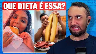 Góes reage a dietas extremas!