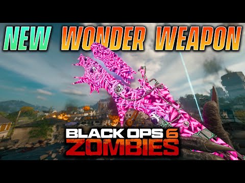 The *NEW* Wonder Weapon Is INSANE In Black Ops 6 Zombies!