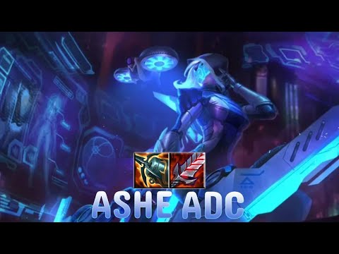 SO GOOD WITH ASHE!! Teddy Teddy plays Ashe ADC vs Jhin | Season 14
