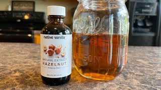 How to make Sugar-Free Hazelnut Simple Syrup