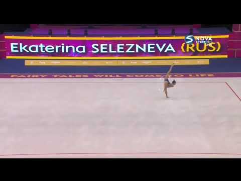 Rhythmic Gymnastics Music Swap Ekaterina Selezneva & Alice taglietti