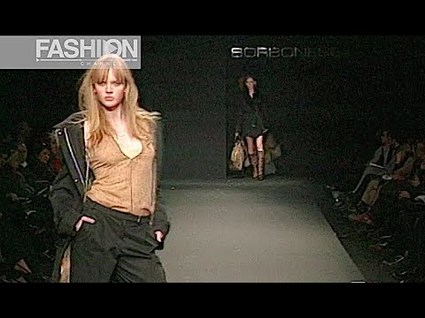 BORBONESE Fall 2002 2003 Milan - Fashion Channel