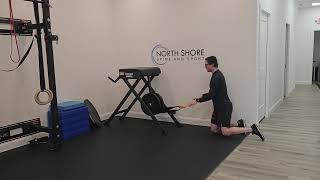 Reverse Hyper Row OIMA