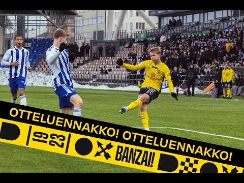 OTTELUENNAKKO: KuPS - HJK ennakkohaastattelut